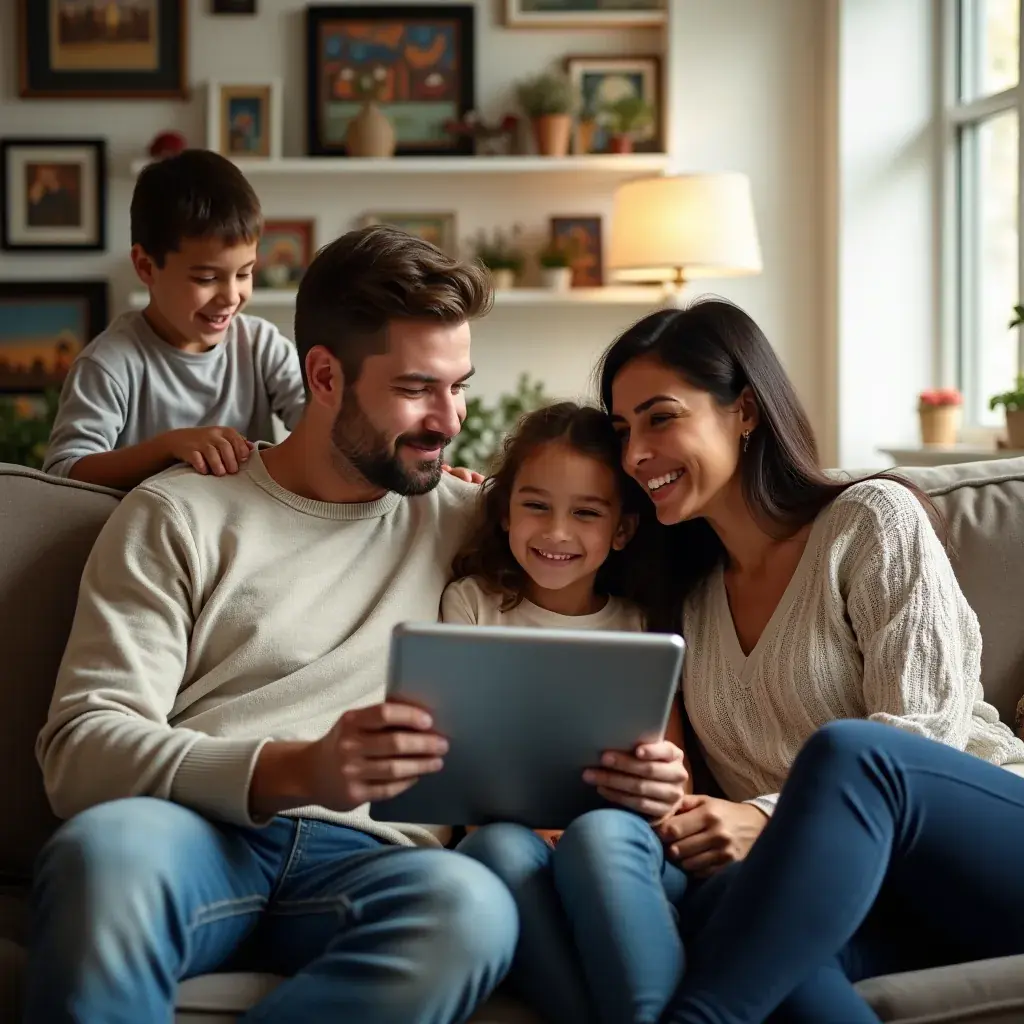 Professional team collaboration